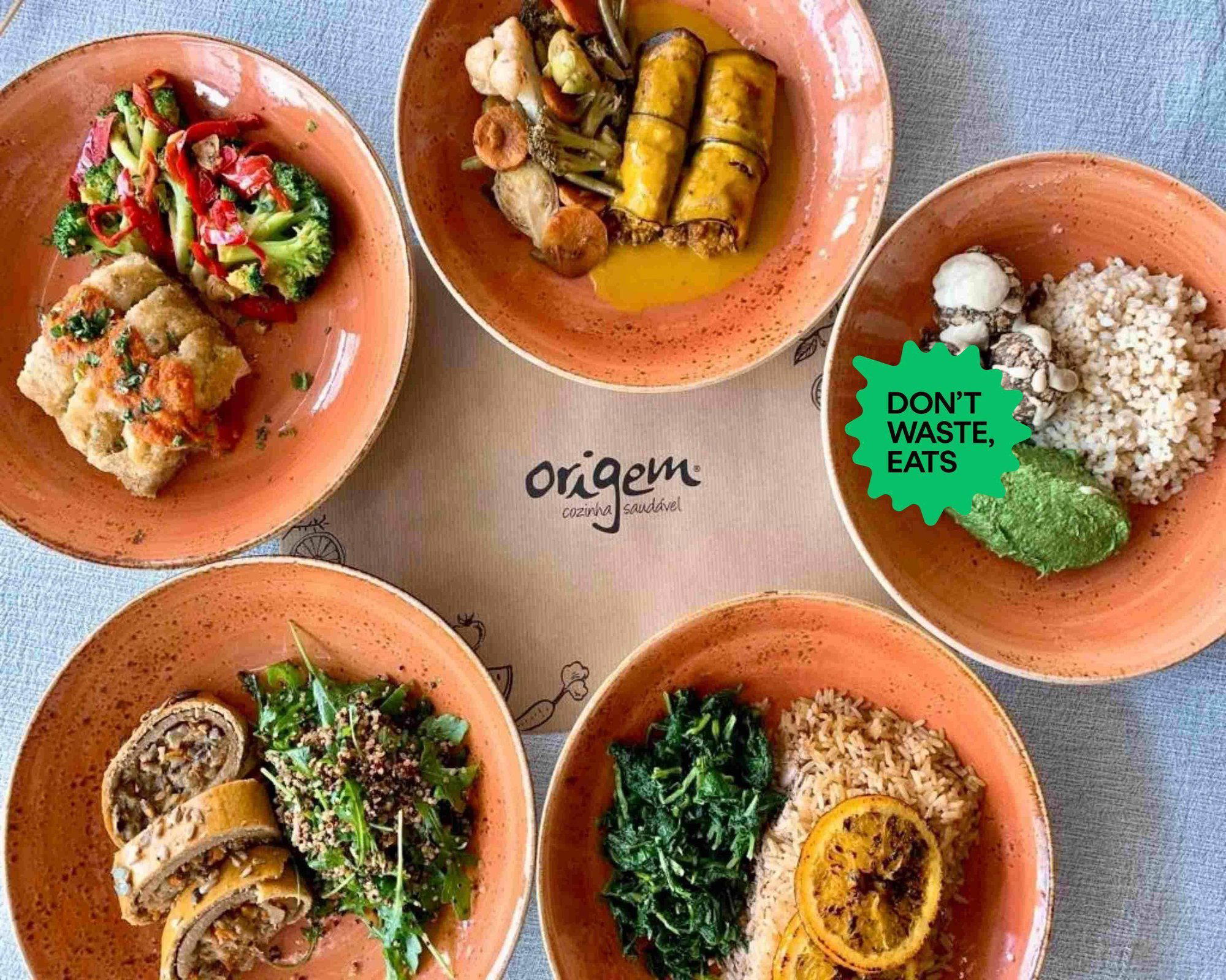 ORIGEM - Cozinha Saudável restaurant in Alges, Portugal