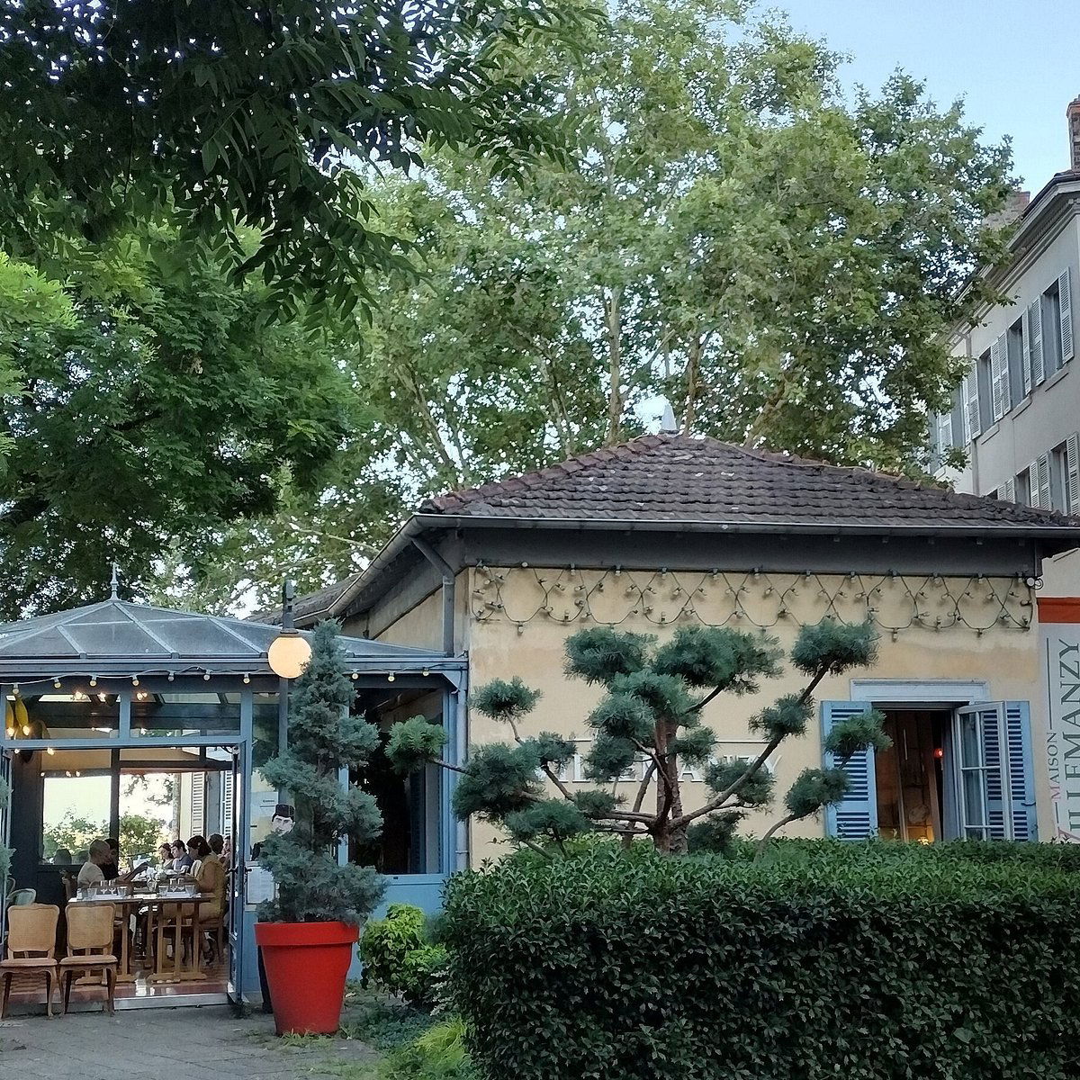 Maison Villemanzy, Restaurant in Lyon