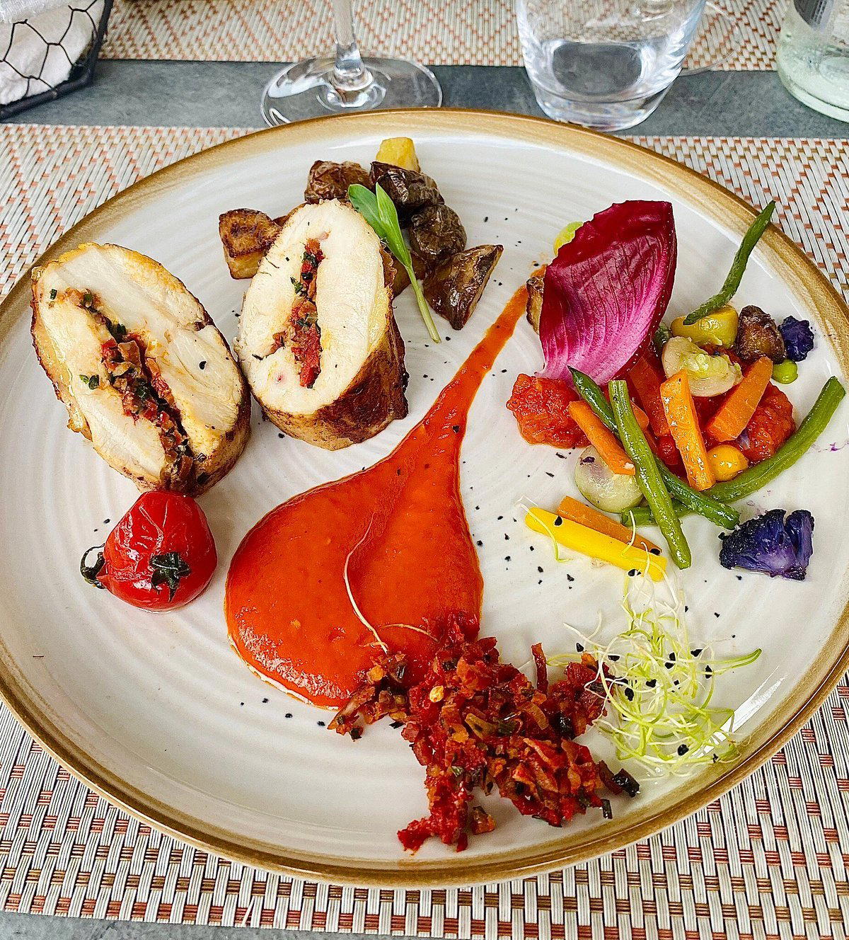 L'Épicurien restaurant in Sulniac, France