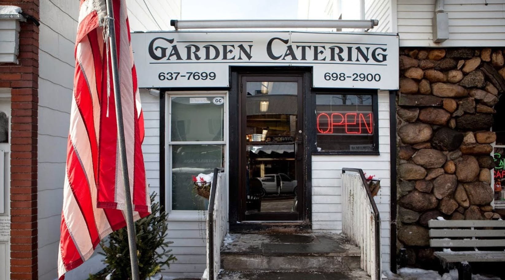 Garden Catering - Old Greenwich, Restaurant in Greenwich