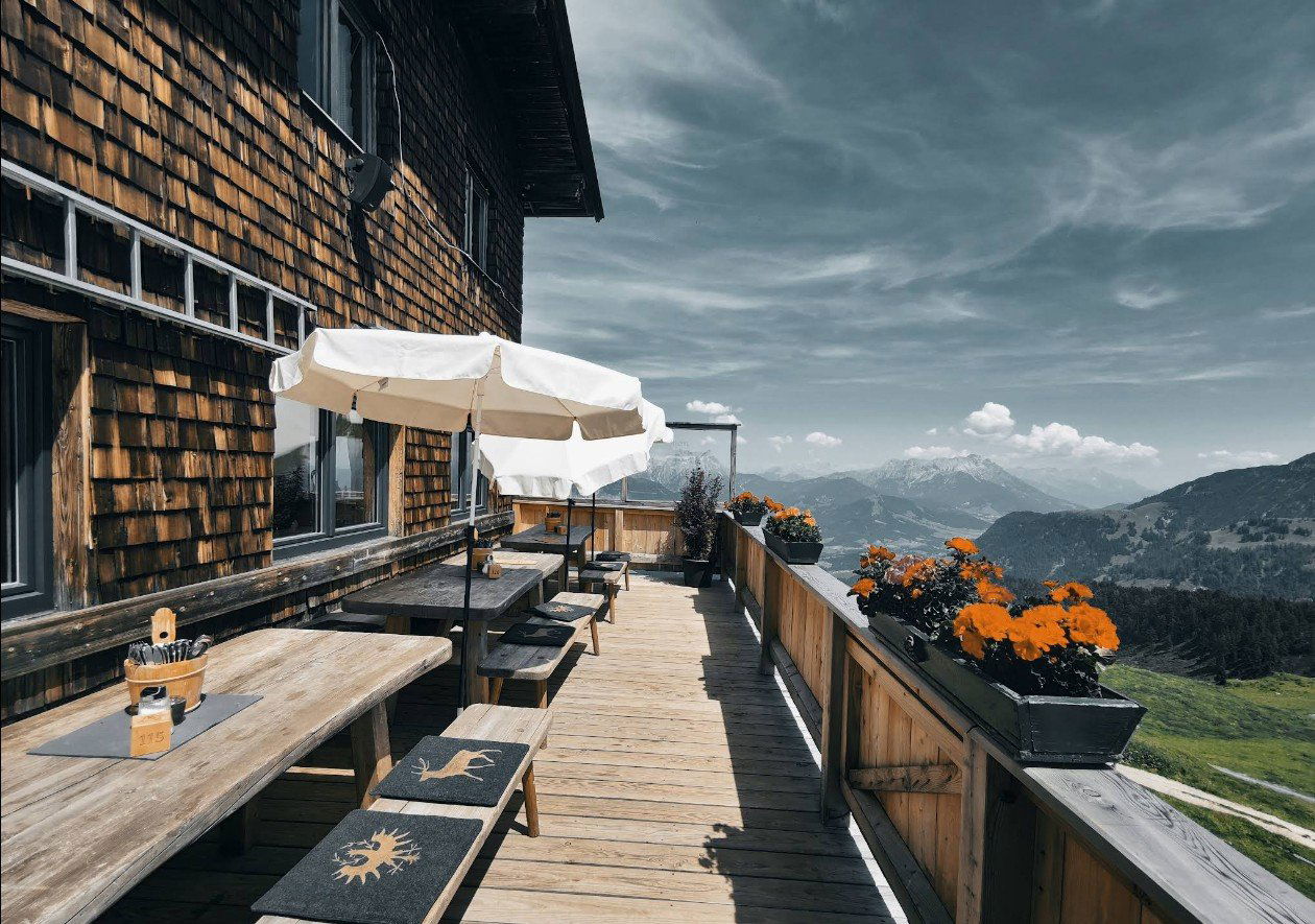 Hornköpflhütte, Restaurant in Kitzbühel