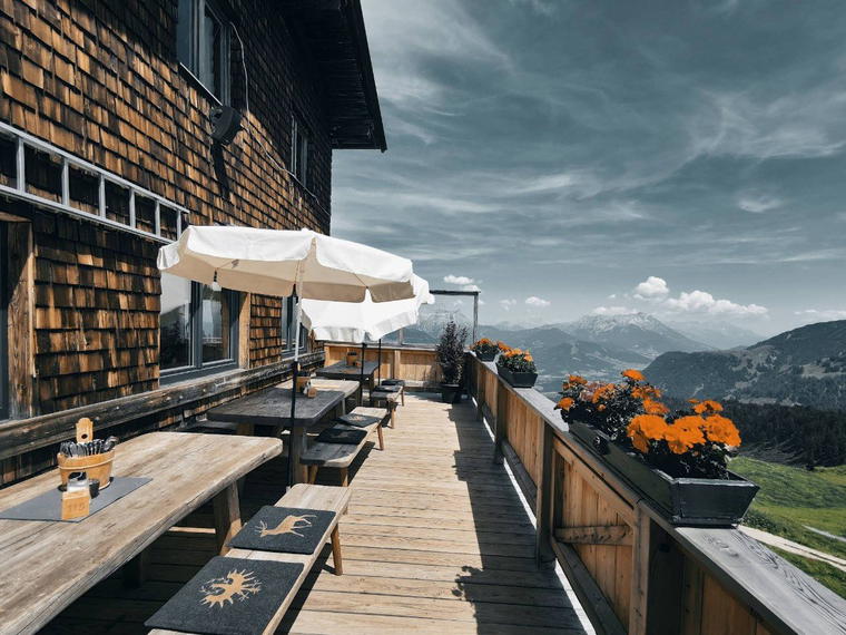 Hornköpflhütte, Kitzbühel, Austria