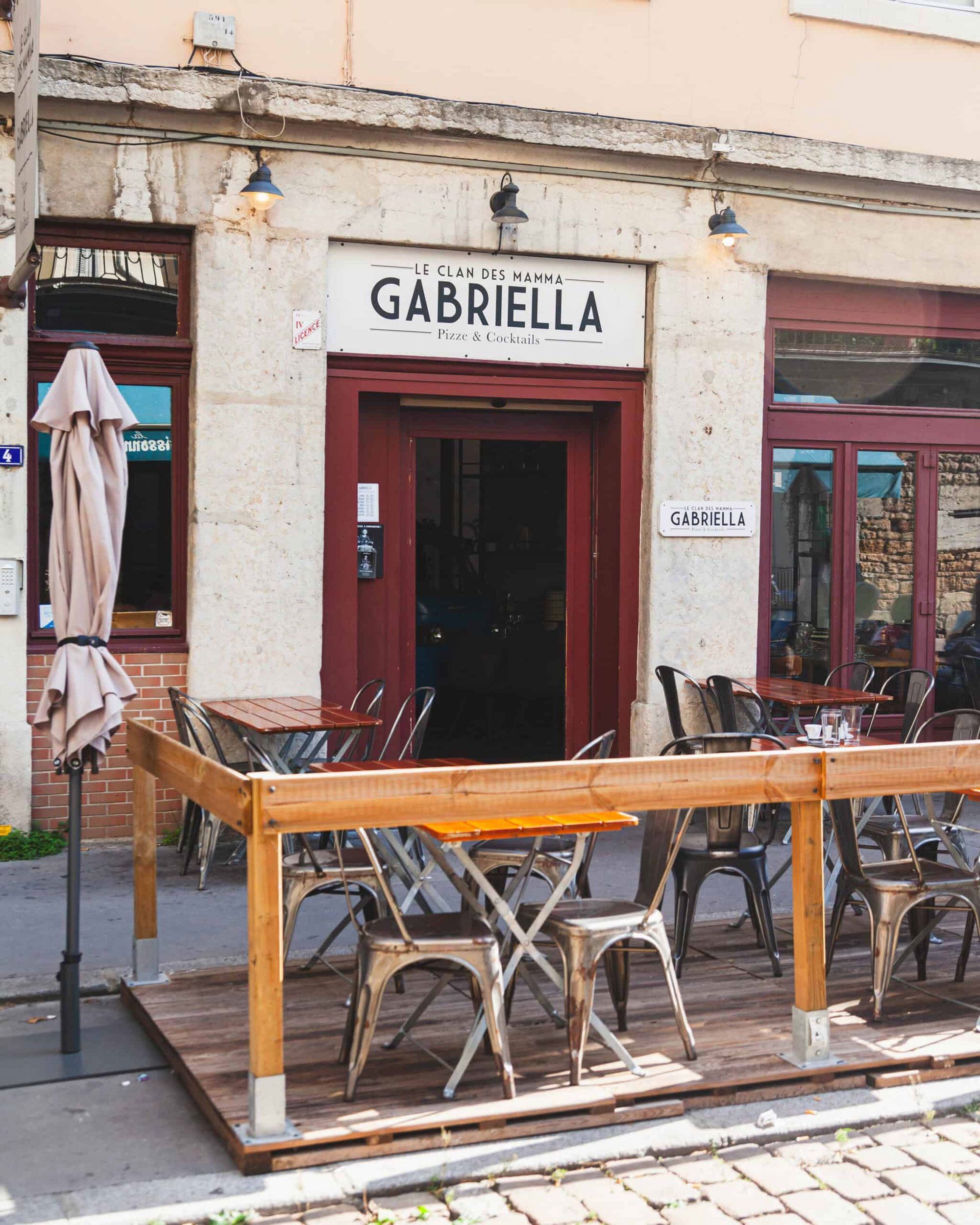 Gabriella, Restaurant in Lyon