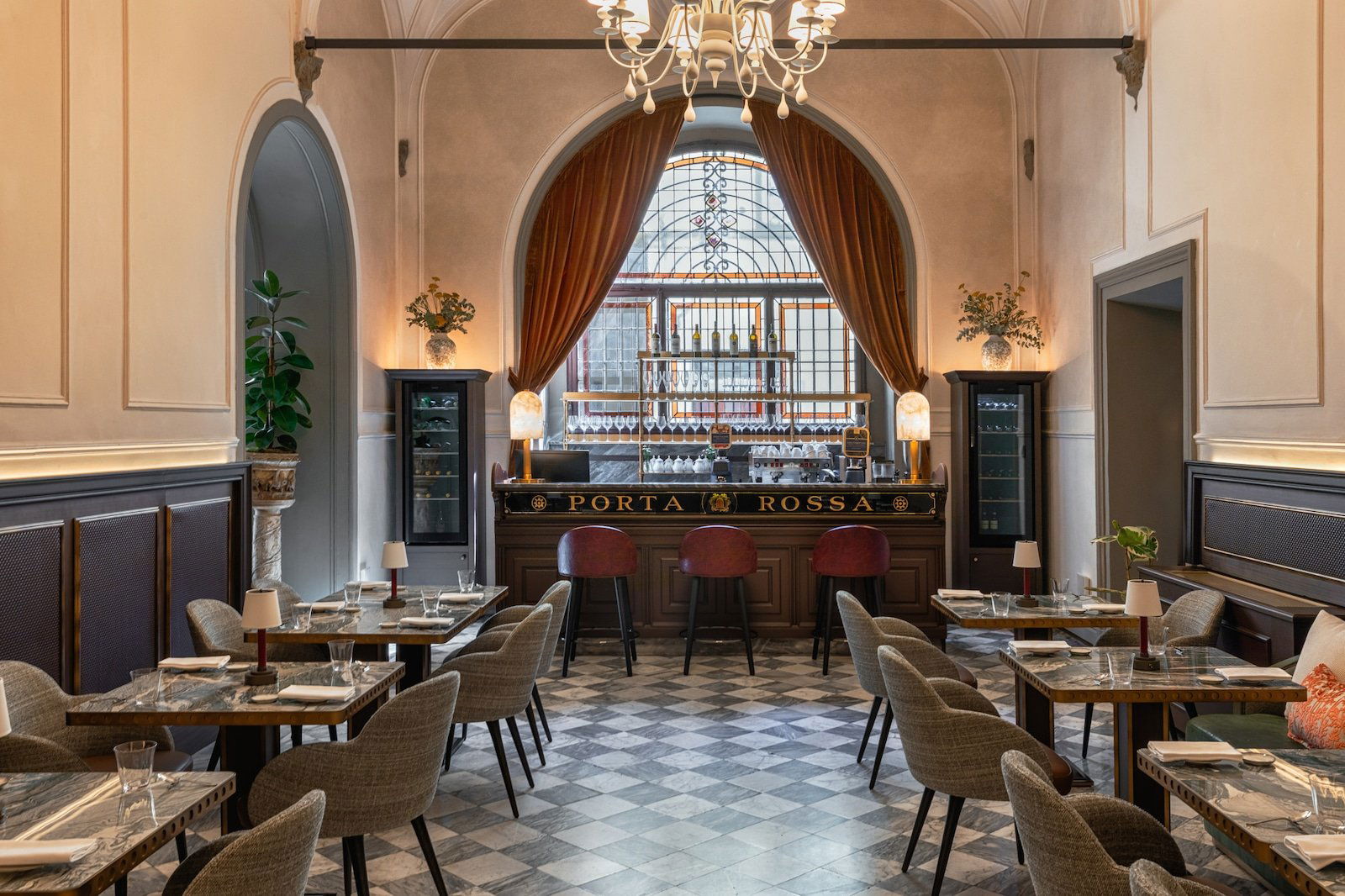 Portale by Paulo Airaudo, Restaurant in Florence
