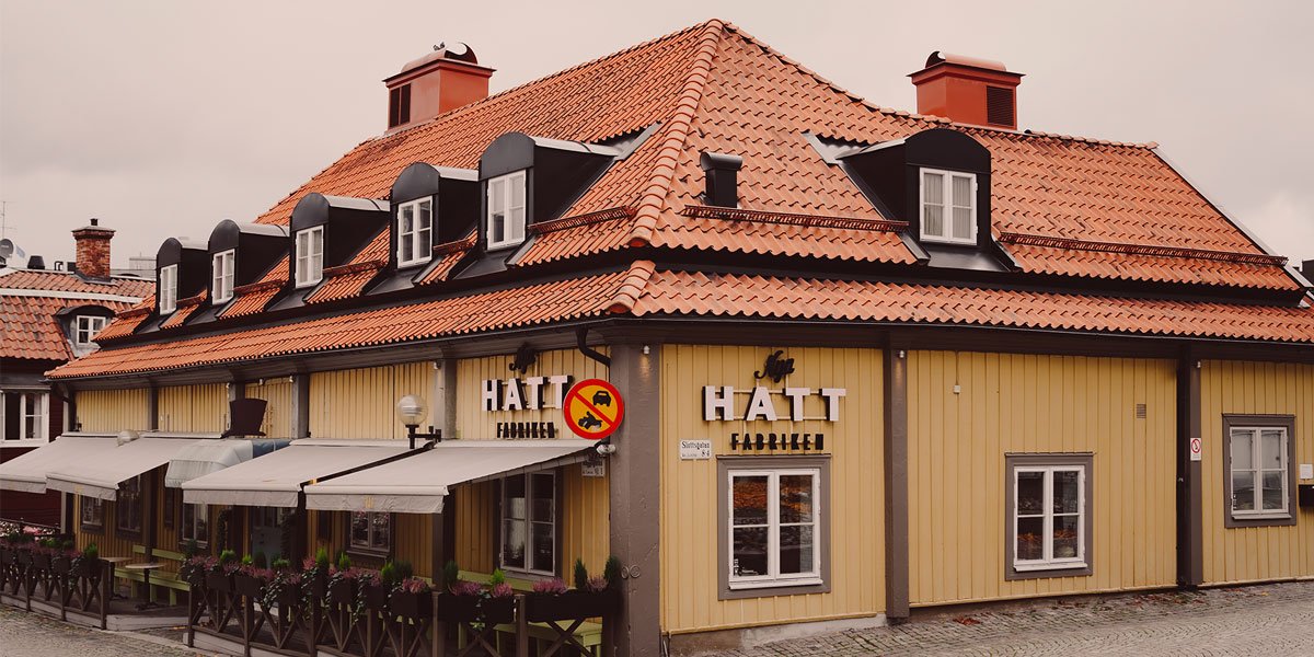 Frank Bistro restaurant in Västerås, Sweden