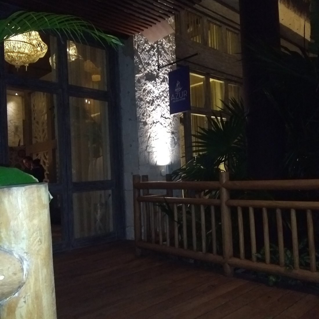 Bistro Bleu, Playa del Carmen, Mexico