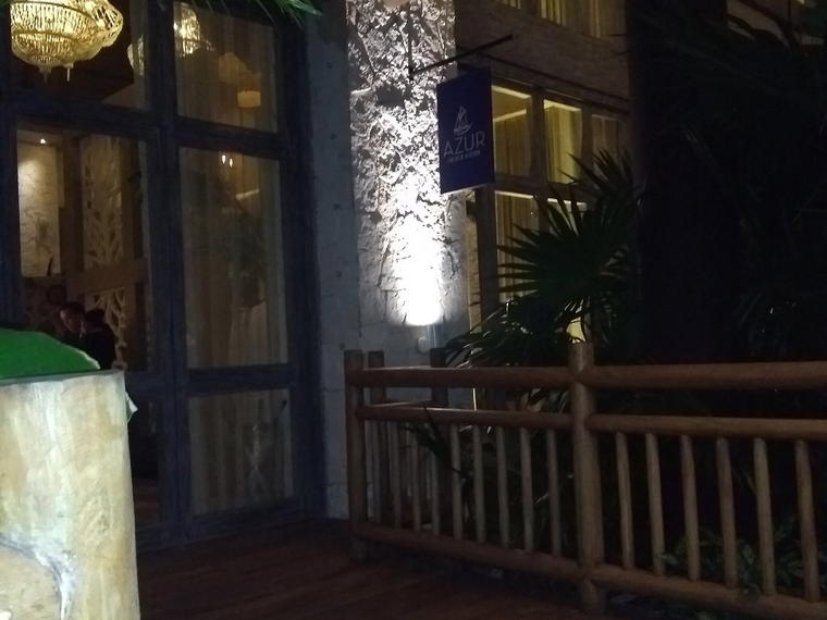 Bistro Bleu, Playa del Carmen, Mexico
