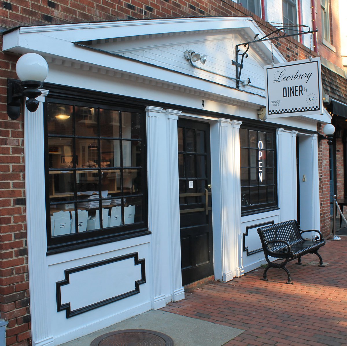 Leesburg Diner restaurant in Leesburg, United States