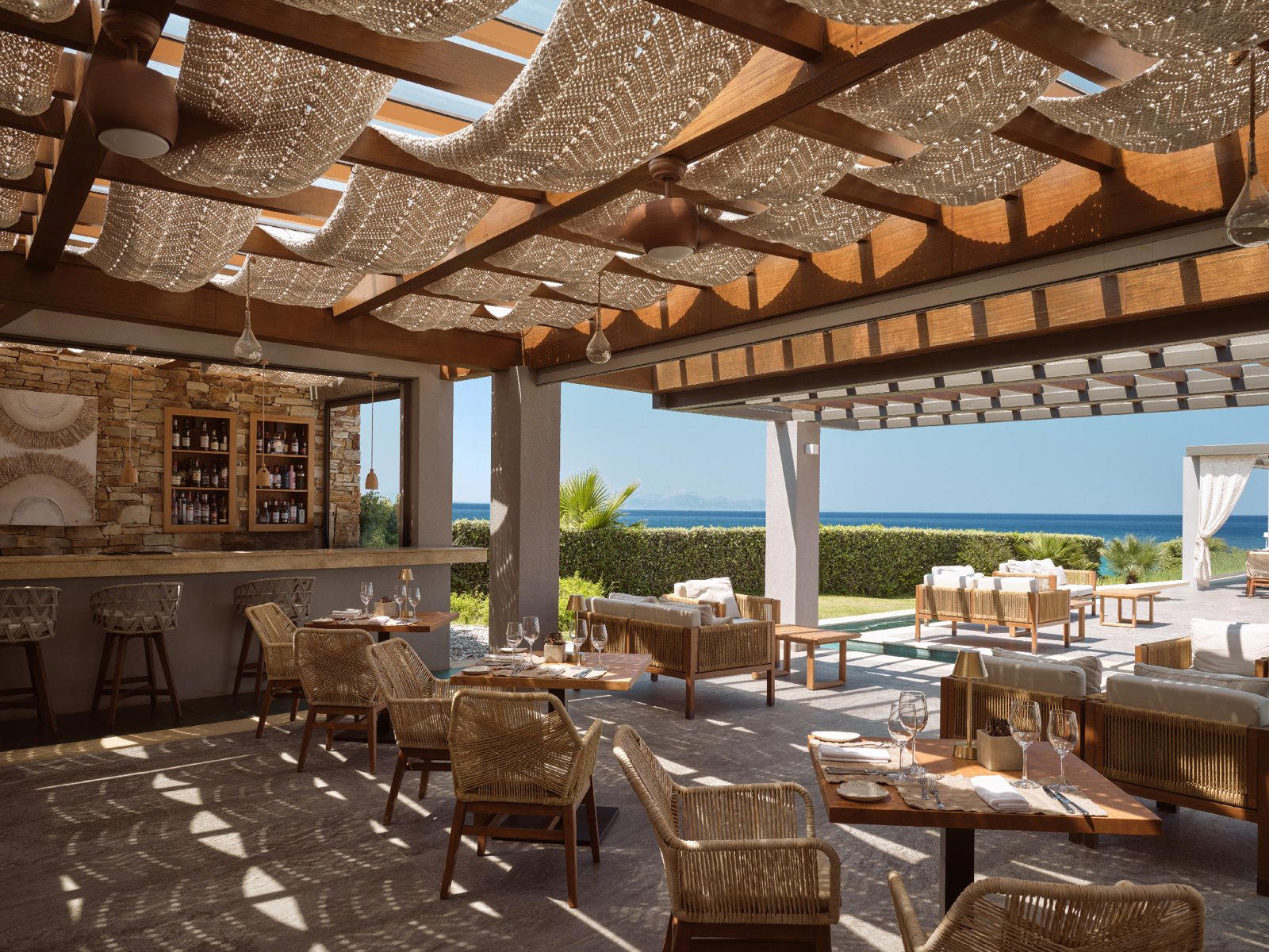 Ostria restaurant in Zakynthos
