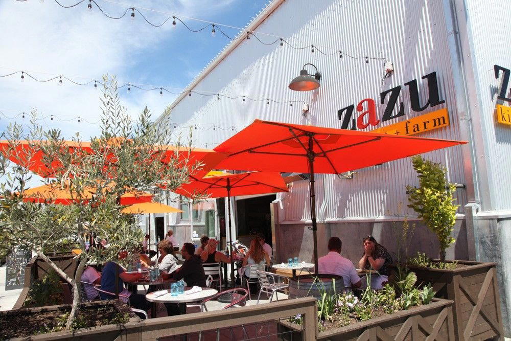 Zazu Kitchen and Farm restaurant in Sebastopol