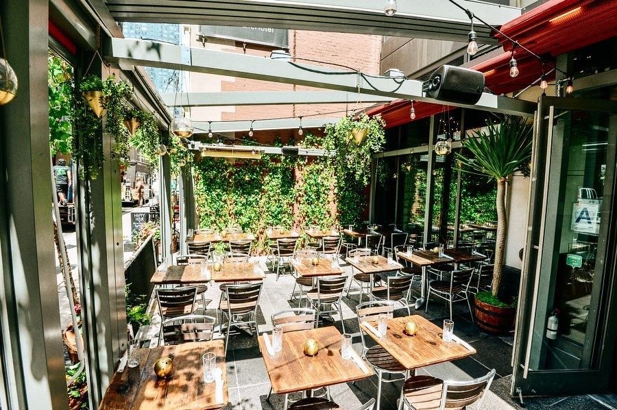 Ayza Wine & Chocolate Bar restaurant in New York City, United States