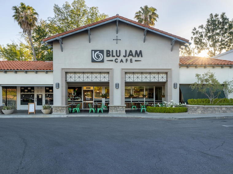 Blu Jam Cafe, Los Angeles, United States