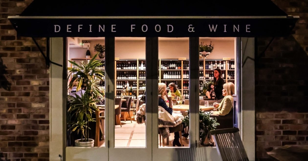 Define Food & Wine, Restaurant in Northwich