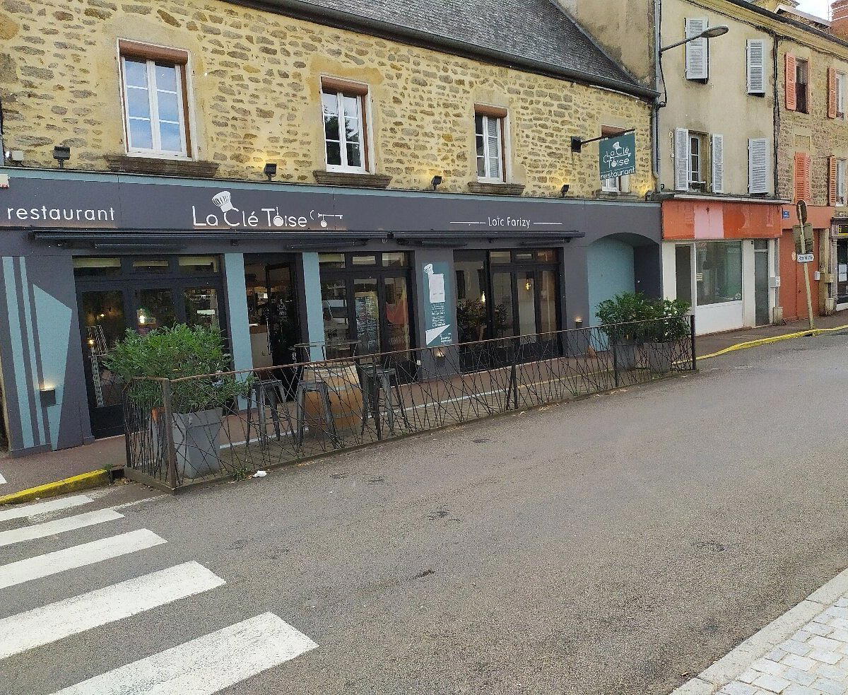 La Clé Toise restaurant in La Clayette, France