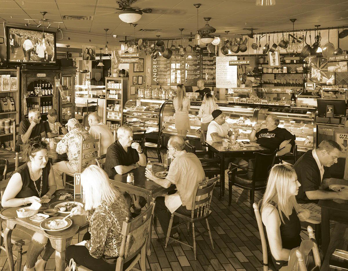 Andreoli Italian Grocer restaurant in Scottsdale, United States