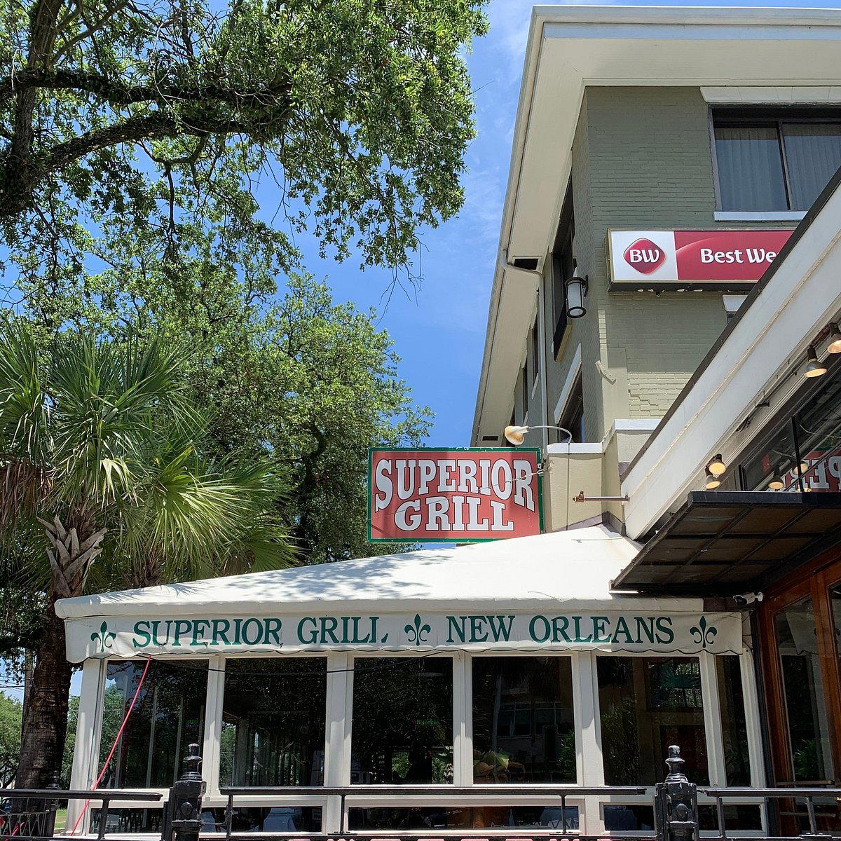 Superior Grill restaurant in New Orleans, United States