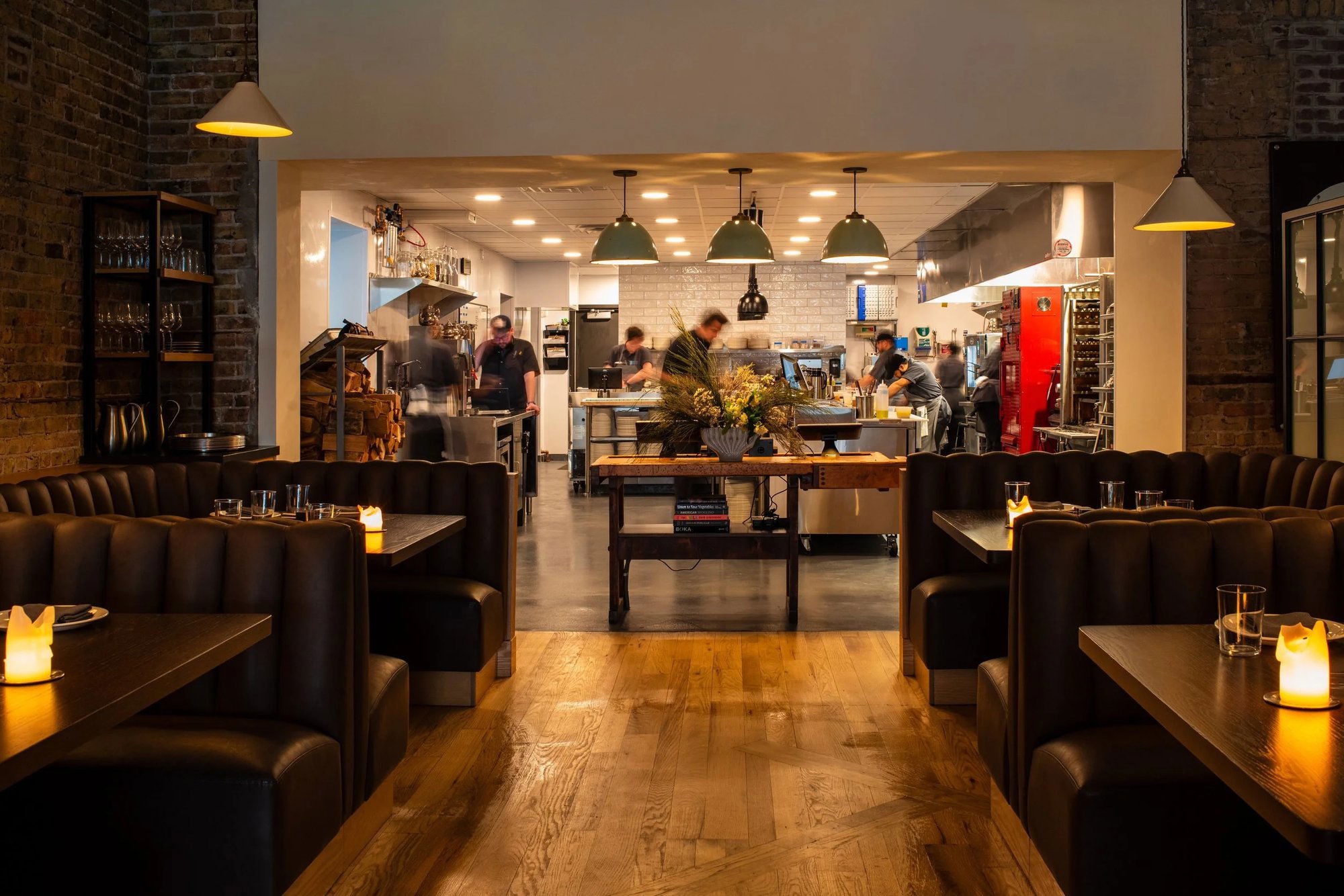 Ox Bar & Hearth, Restaurant in Chicago