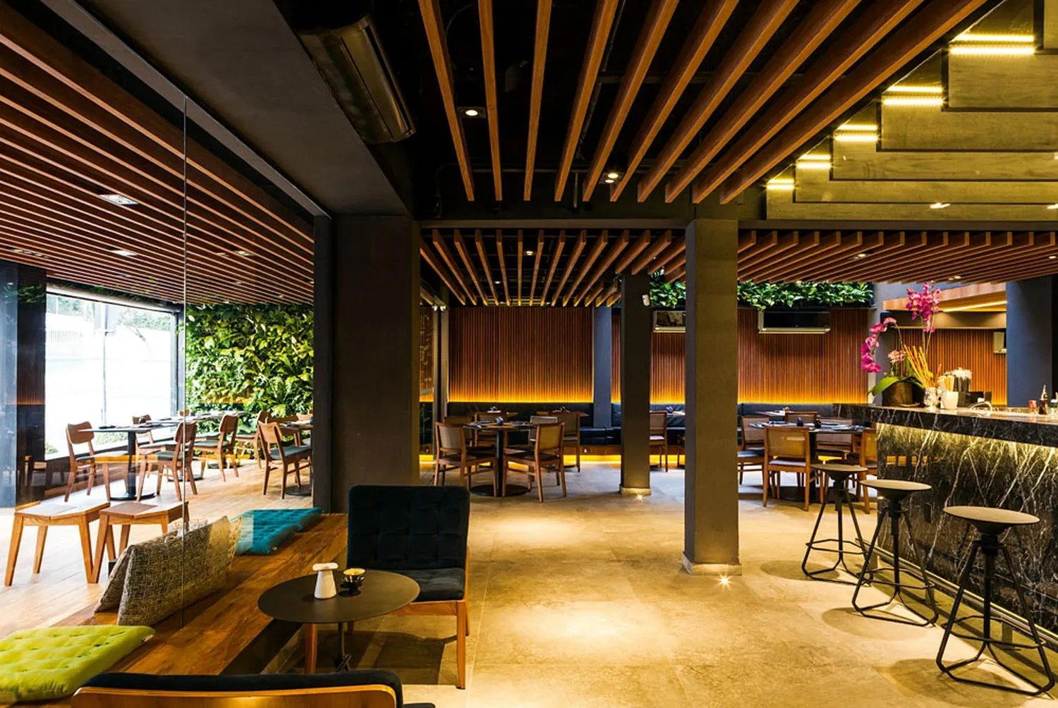 Nakka restaurant in São Paulo, Brazil