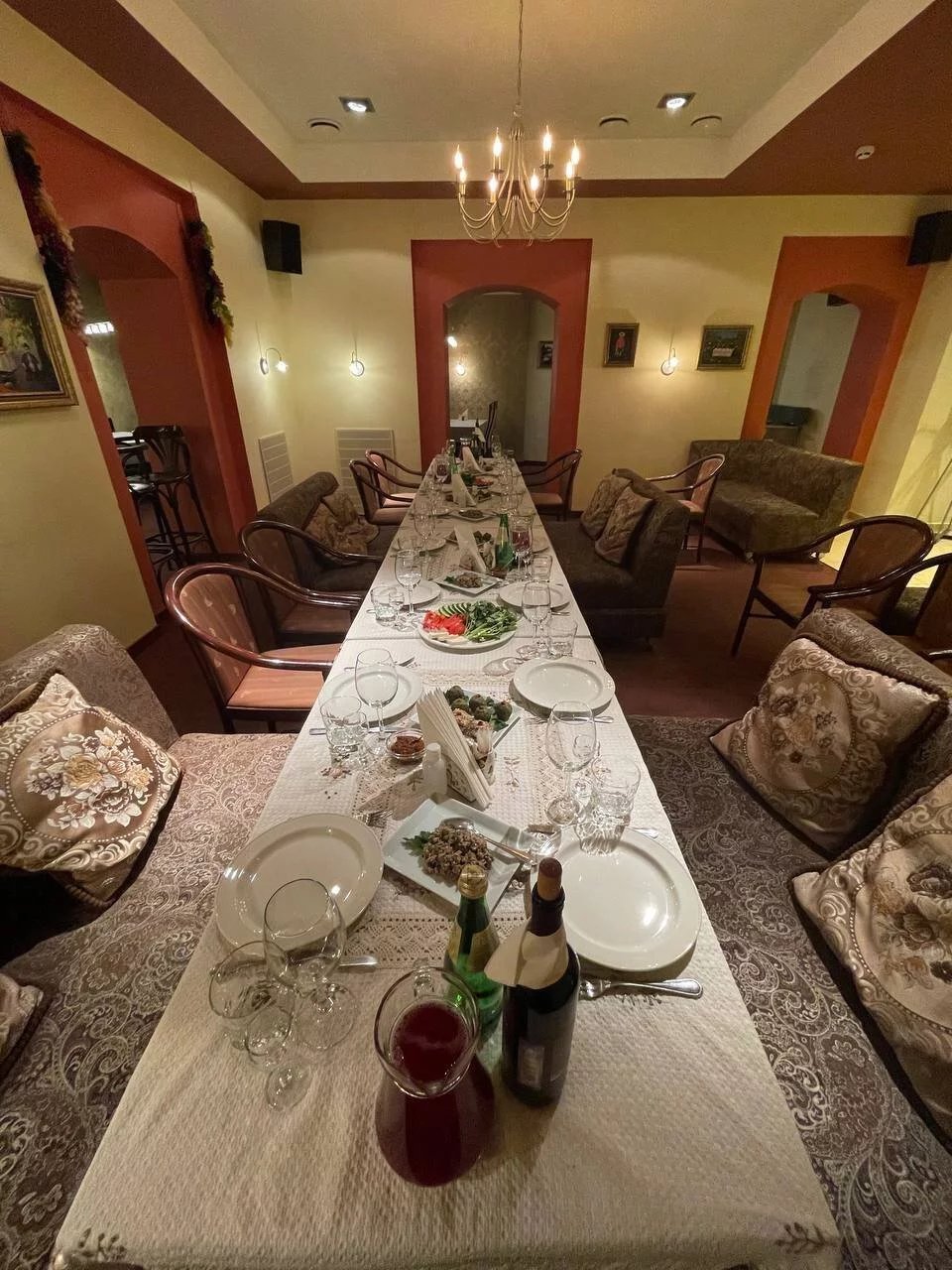 Mimino restaurant in Novosibirsk, Russia