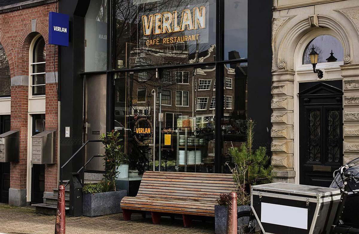 Verlan restaurant in Amsterdam, Netherlands