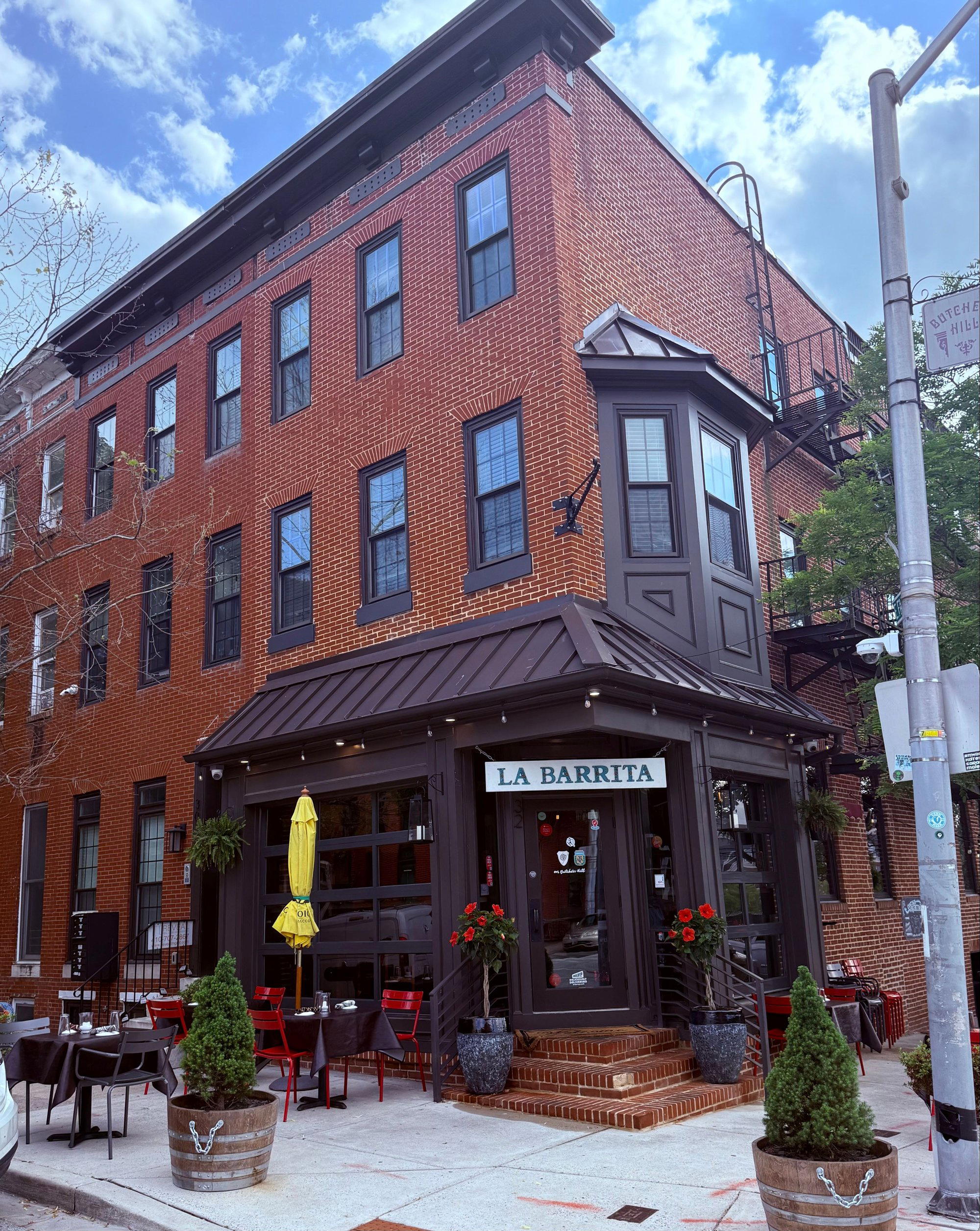 La Barrita restaurant in Baltimore, United States