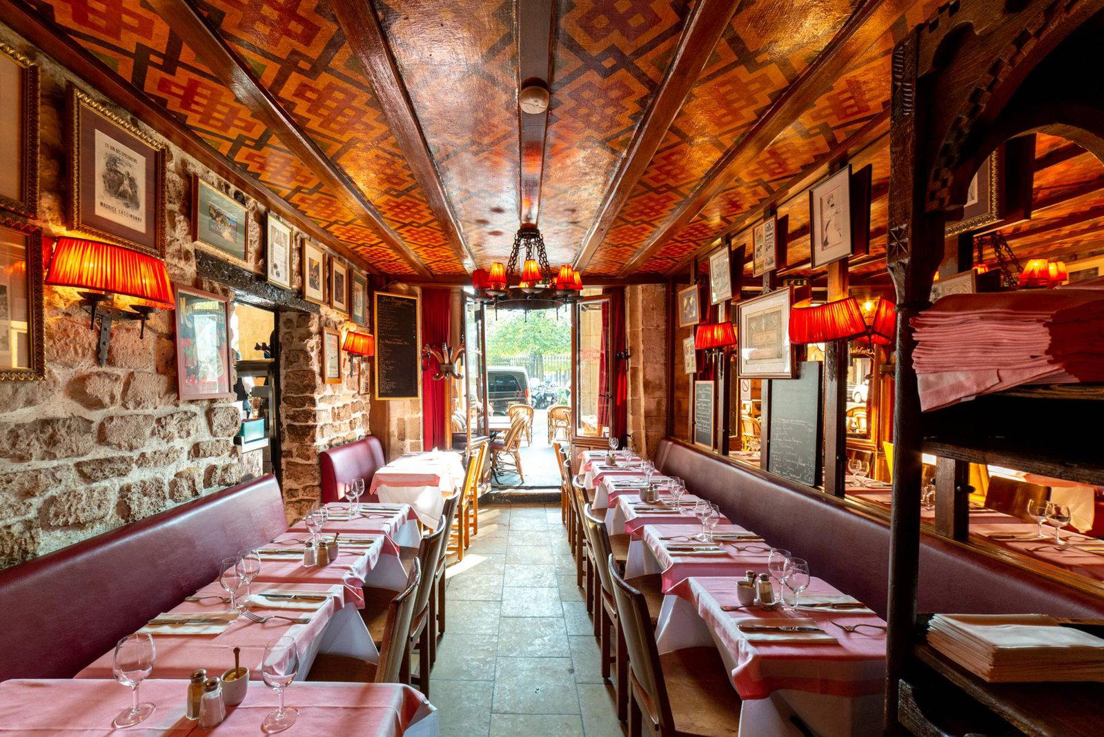 Ma Bourgogne restaurant in Paris, France
