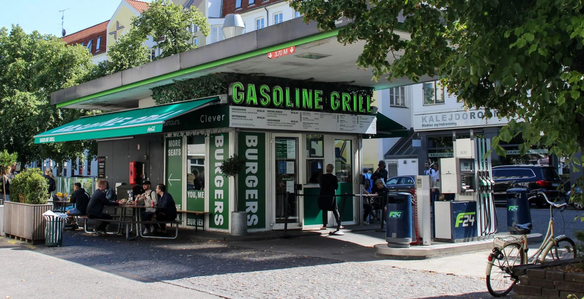 Gasoline Grill Købmagergade, Restaurant in Copenhagen