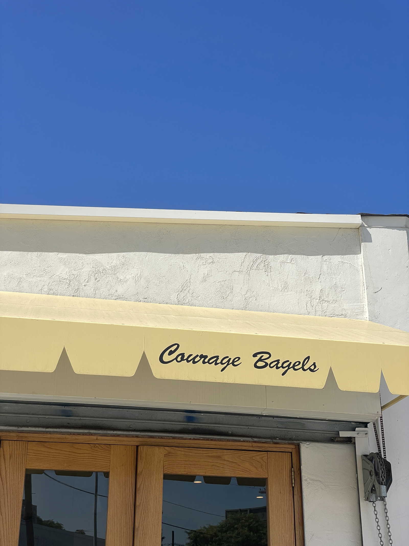 Courage Bagels, Restaurant in Los Angeles