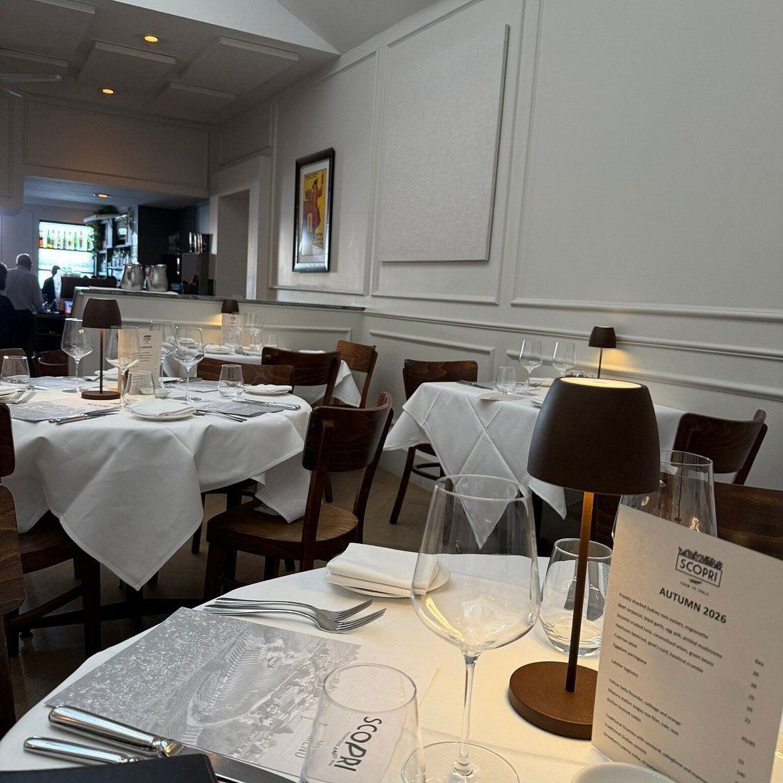 Scopri, Restaurant in Melbourne