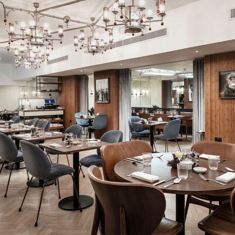 The Terrace at The Athenaeum, Restaurant in London