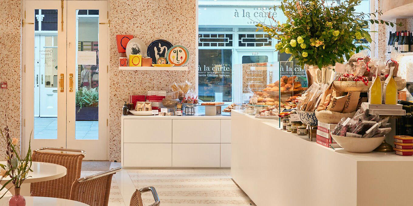 Ottolenghi Chelsea restaurant in London, United Kingdom