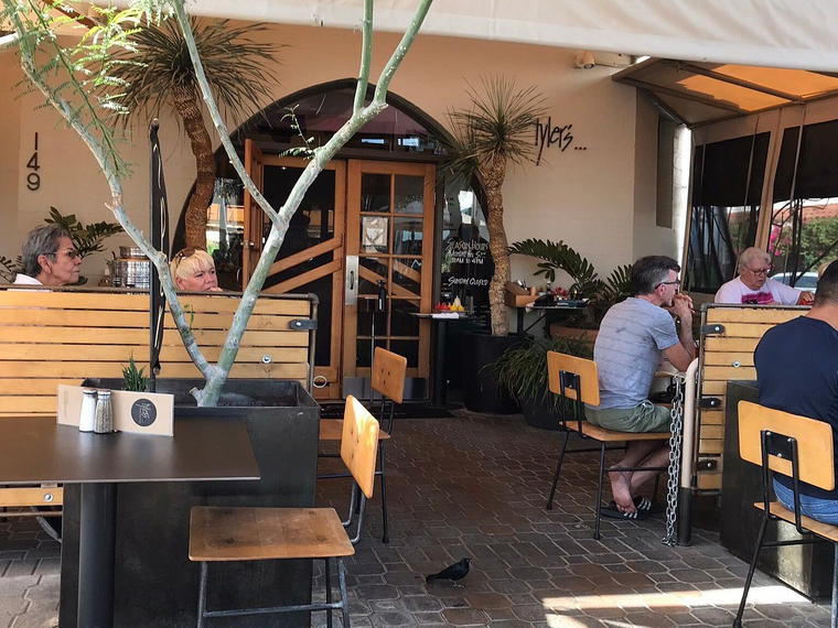Tyler's Burgers, Palm Springs, United States