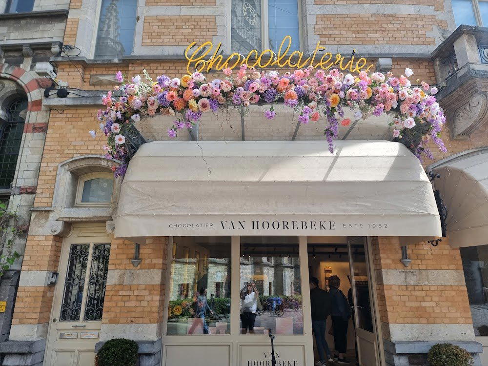 Van Hoorebeke restaurant in Ghent, Belgium