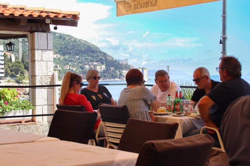 Konoba Pjatanca restaurant in Dubrovnik, Croatia