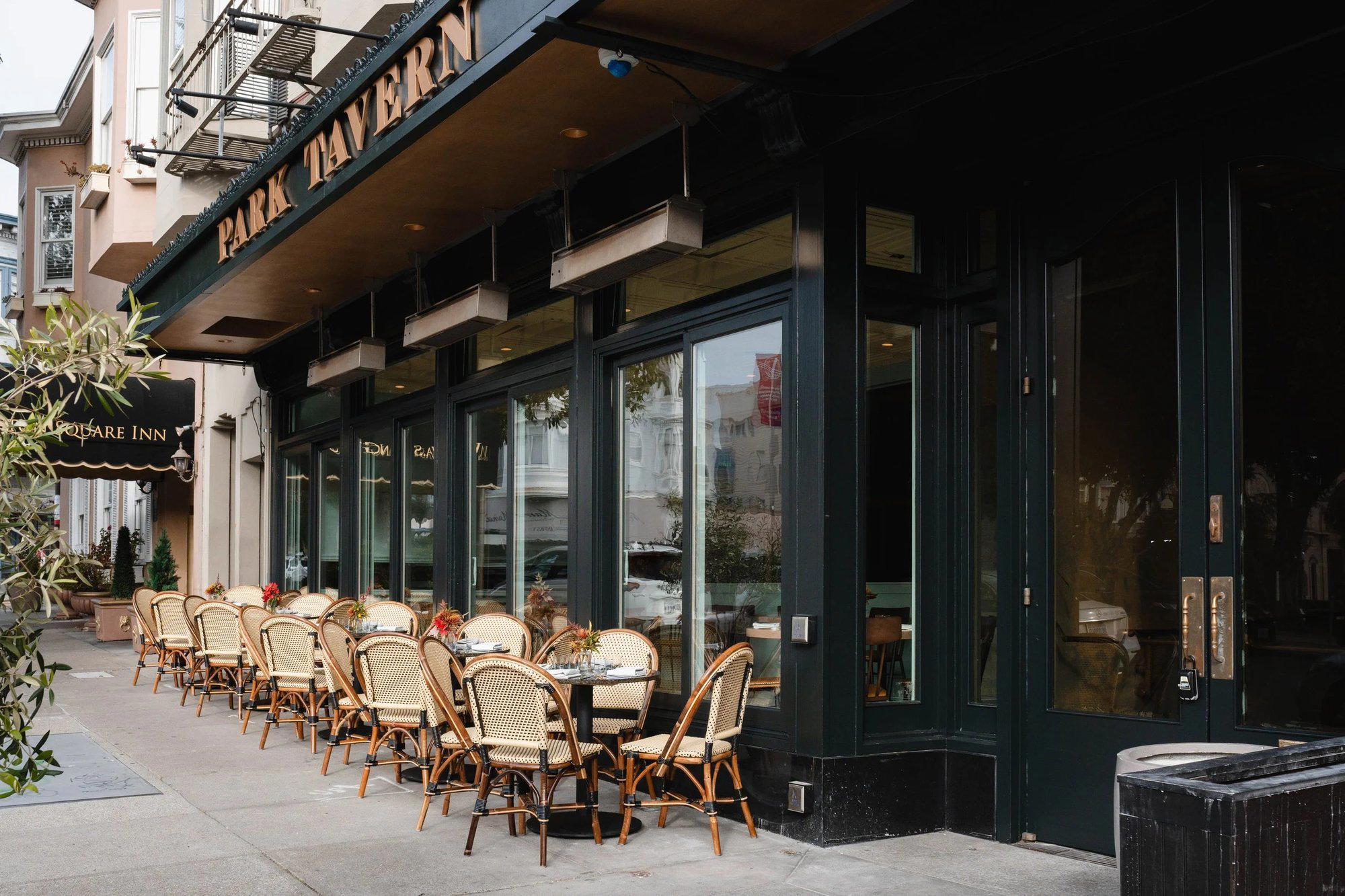 Park Tavern restaurant in San Francisco, United States