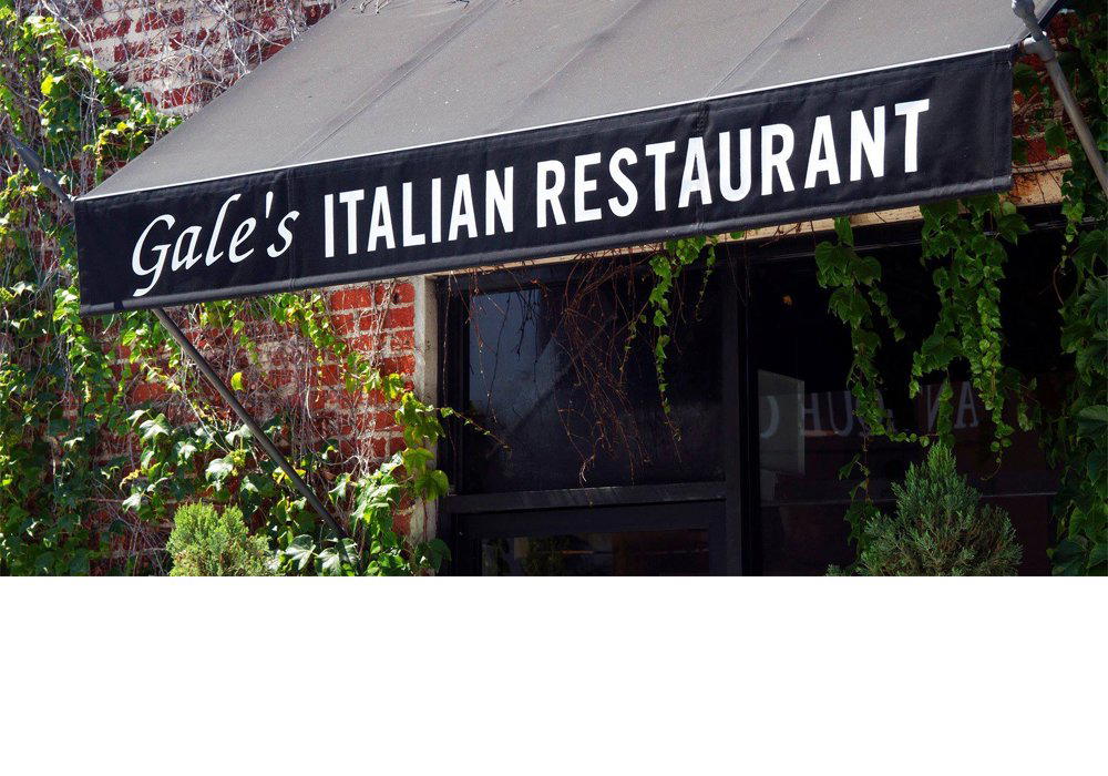 Gale's restaurant in Pasadena, United States