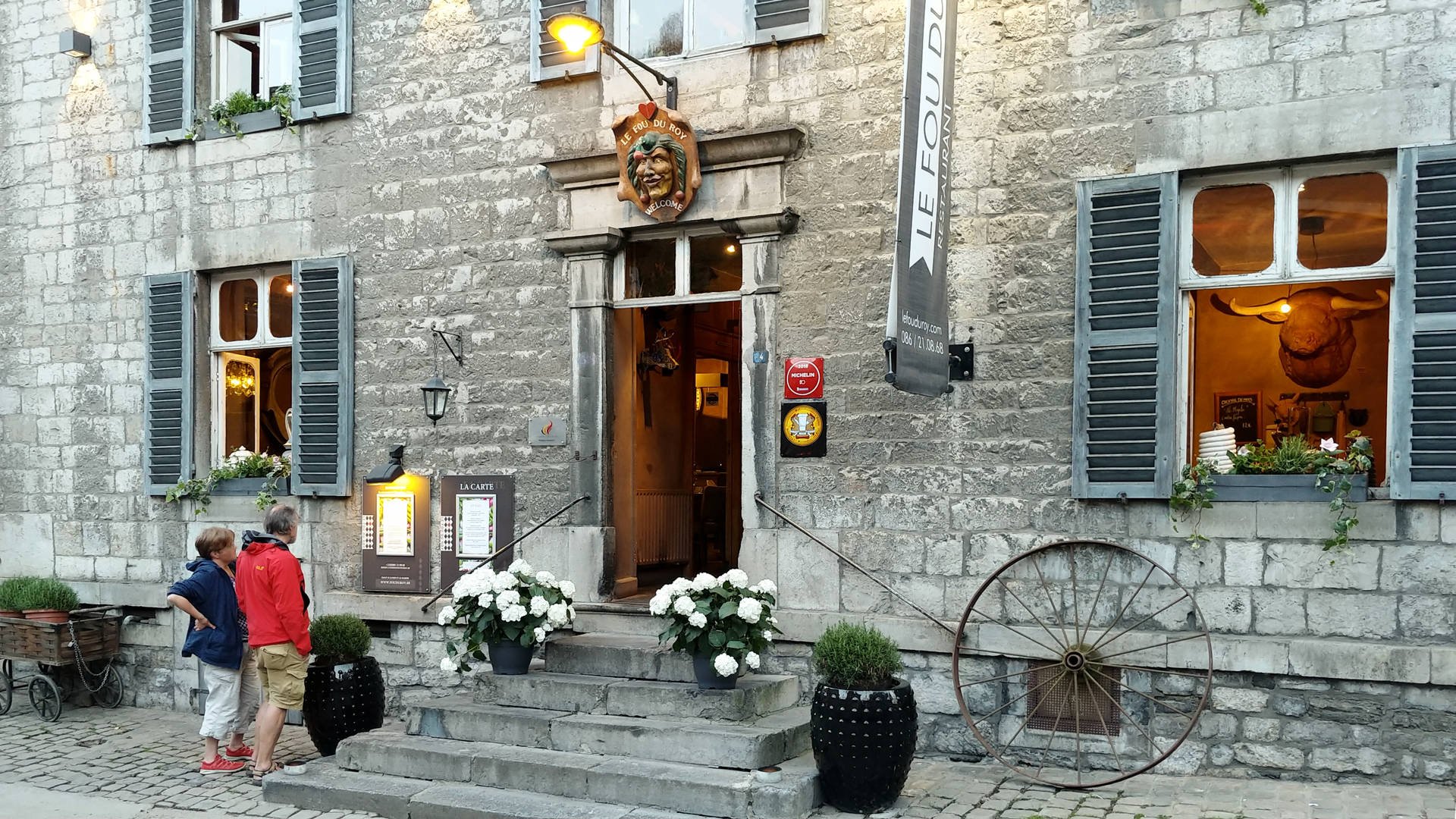 Le Fou du Roy, Restaurant in Durbuy