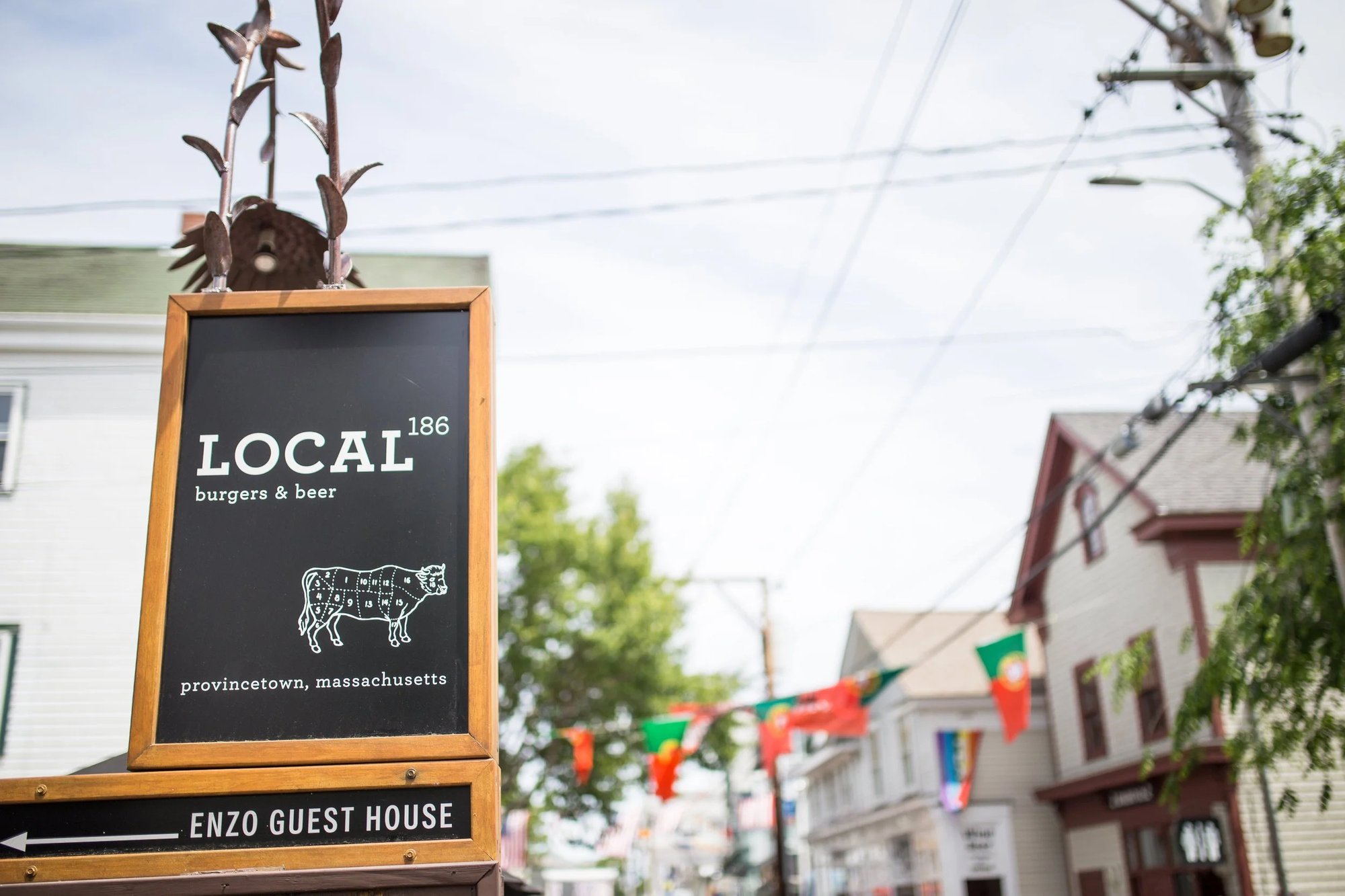 Local 186 restaurant in Provincetown