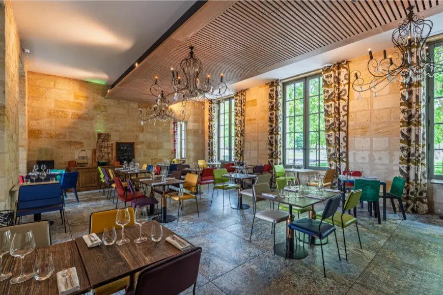 La Zoologie restaurant in Bordeaux, France