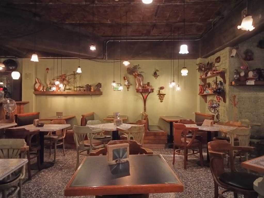 El Parnita restaurant in Mexico City, Mexico