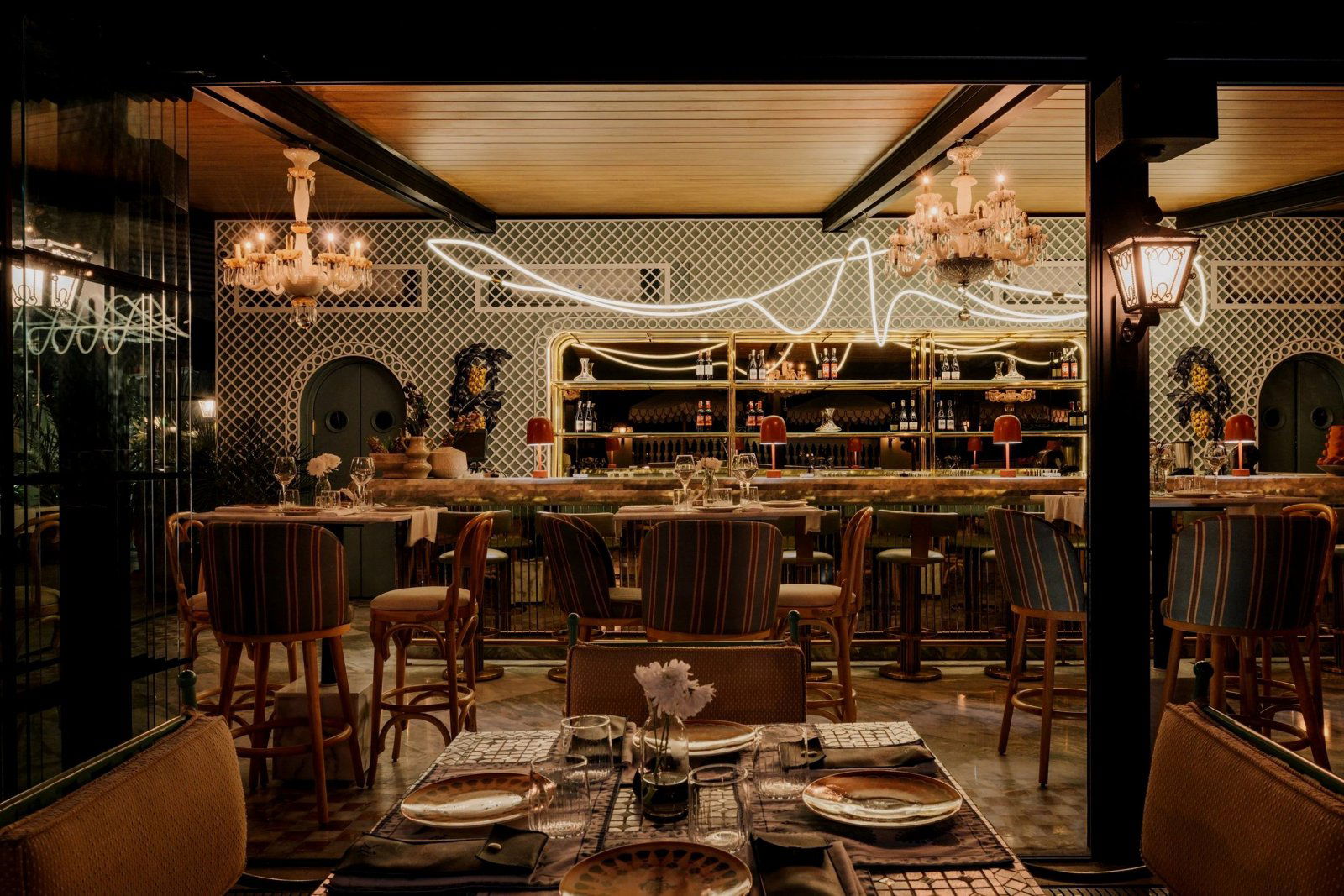 Mazeej Rooftop, Restaurant in Cairo