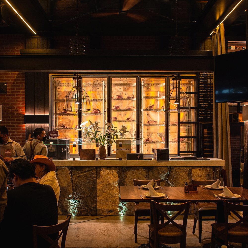 Gardela restaurant in Mexico City, Mexico