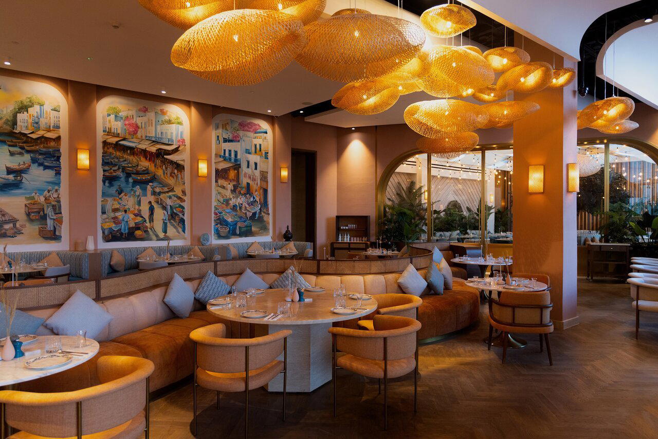 AVLU Dubai restaurant in Dubai, United Arab Emirates