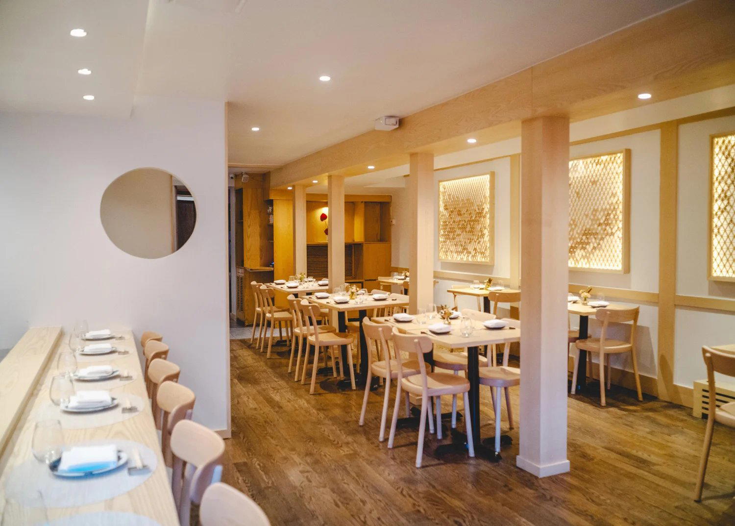 Hasaki restaurant in New York City, United States