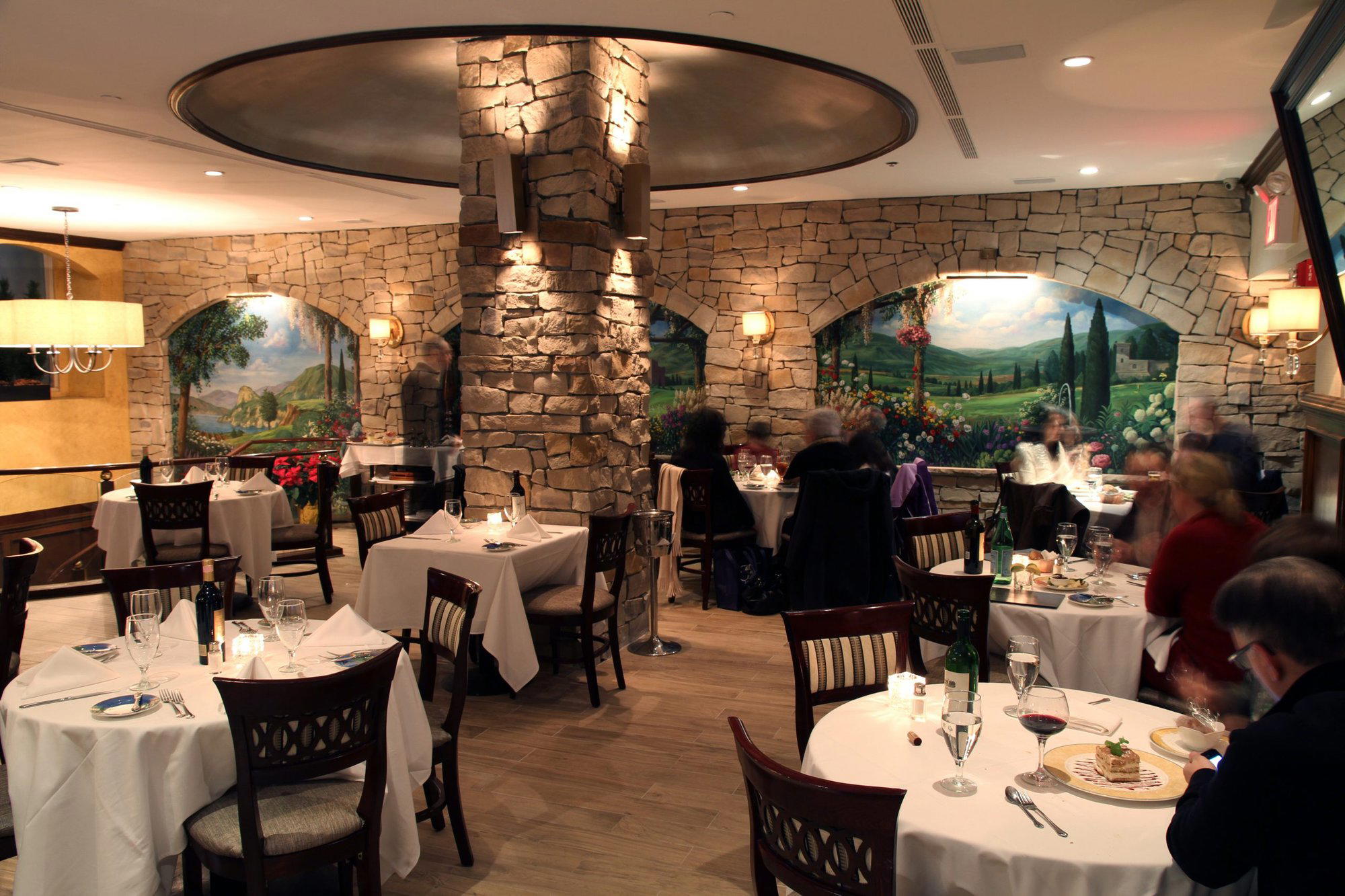 Giardino D'Oro restaurant in New York City, United States