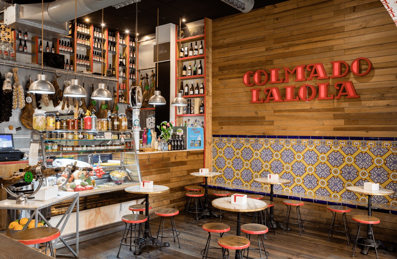 Colmado LaLola restaurant in València, Spain