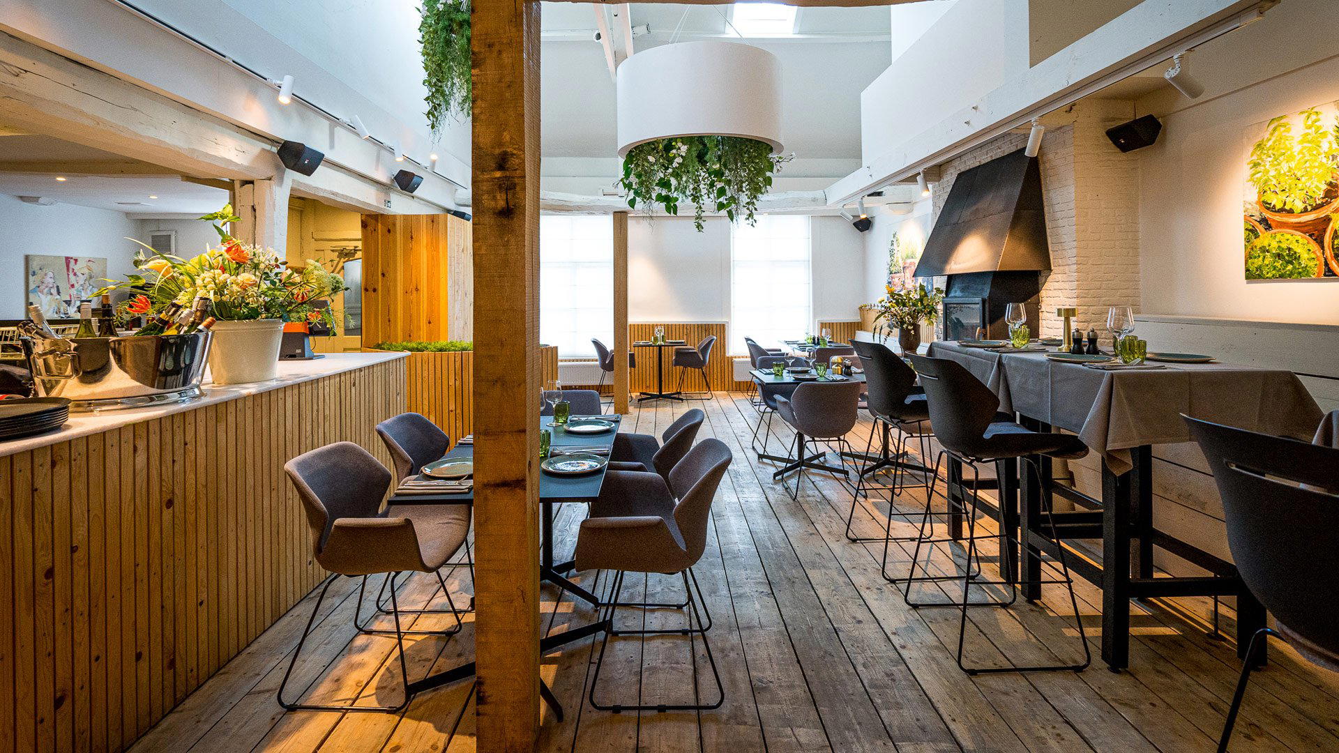 Thijm restaurant in Schilde, Belgium