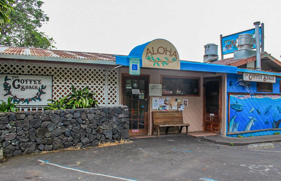 The Coffee Shack restaurant in Captain Cook, United States