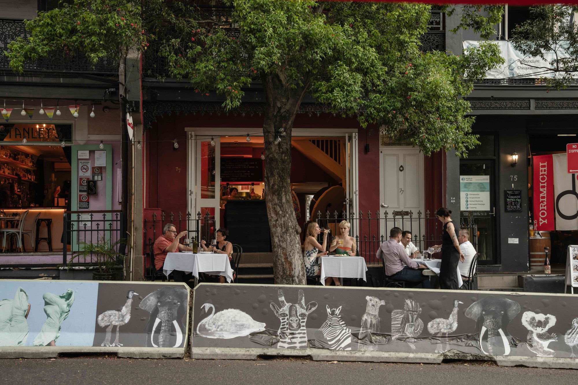 Claret Club, Restaurant in Sydney