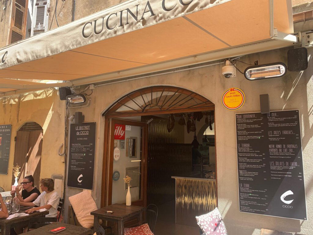 Ciccio, Restaurant in Bonifacio